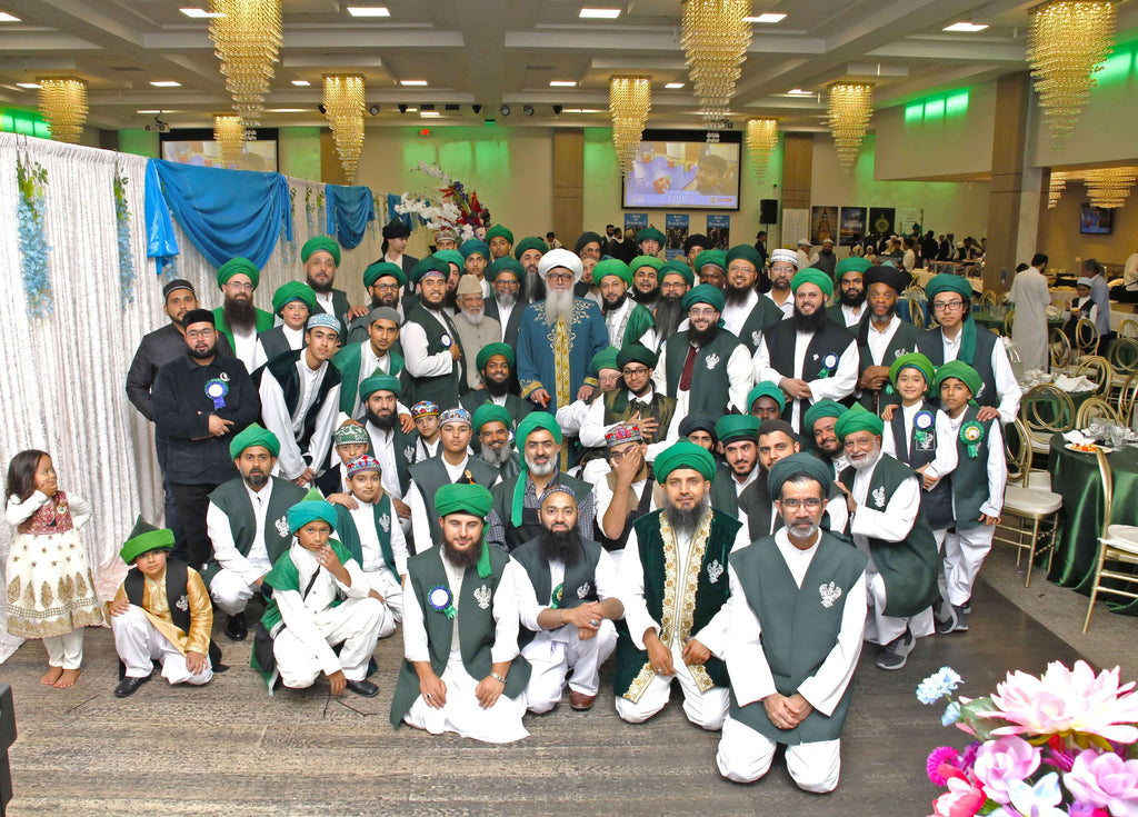 Vancouver, Canada - Participating in Mawlid Support Program by Celebrating Grand Mawlid an Nabi ﷺ with 1500+ Family & Friends Attending Physically & 7200+ Family & Friends Attending Virtually - Holy Blessed Celebration