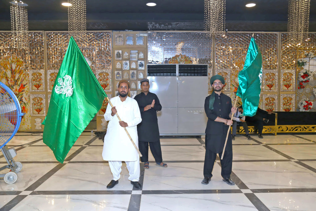 Lahore, Pakistan - Participating in Orphan Support & Mawlid Support Programs by Celebrating Grand Mawlid an Nabi ﷺ, Serving Hot Meals with Blessed Birthday Cake, Having Fun Activities & Distributing Gifts to Beloved Orphans & Less Privileged Families