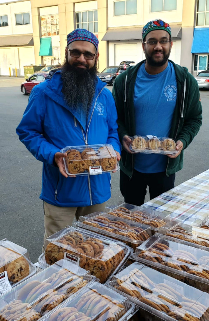 Vancouver, Canada - Honoring the Holy Day of Arba’een (40th Day of Martyrdom of Holy Family of Prophet Muhammad ﷺ in Karbala) by Distributing Bakery Items to 200+ Families at Muslim Food Bank