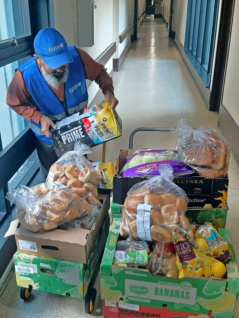 Vancouver, Canada - Participating in Mobile Food Rescue Program by Rescuing & Distributing Fresh Deli Meals, Bakery Items, Fruits & Vegetables to Local Community's Homeless Shelters & Less Privileged People