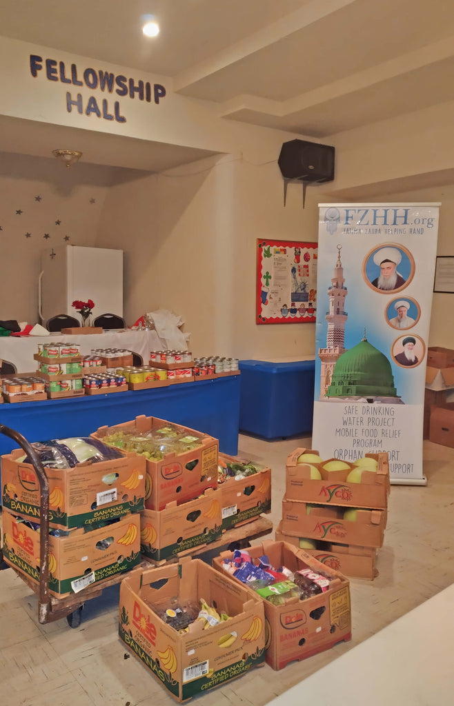 Chicago, Illinois - Participating in Mobile Food Rescue Program by Rescuing & Distributing Fresh Fruits & Vegetables to Local Community's Food Pantry Serving Less Privileged Families