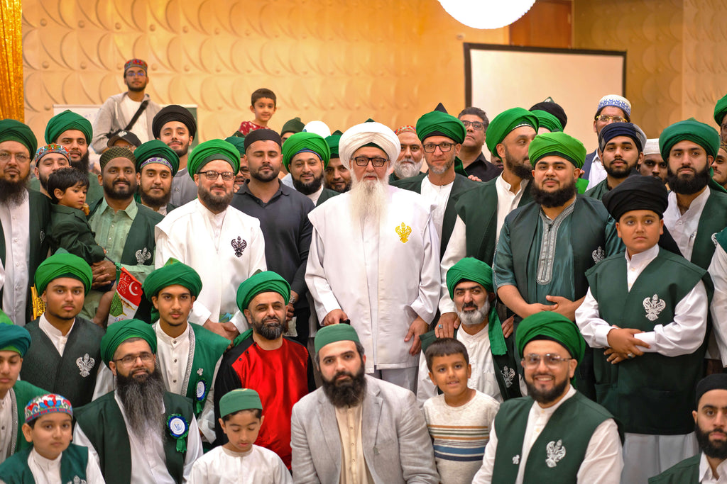 Fremont, California - Participating in Mawlid Support Program by Celebrating Grand Mawlid an Nabi ﷺ with 600+ Family & Friends Attending Physically & 6000+ Family & Friends Attending Virtually - Holy Blessed Recognition & Greetings