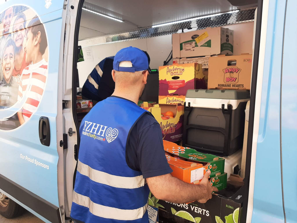 Vancouver, Canada - Participating in Mobile Food Rescue Program by Rescuing & Distributing Fresh Deli Meals, Meats, Fruits, Vegetables & Bakery Items to Local Community's Homeless Shelters & Less Privileged People