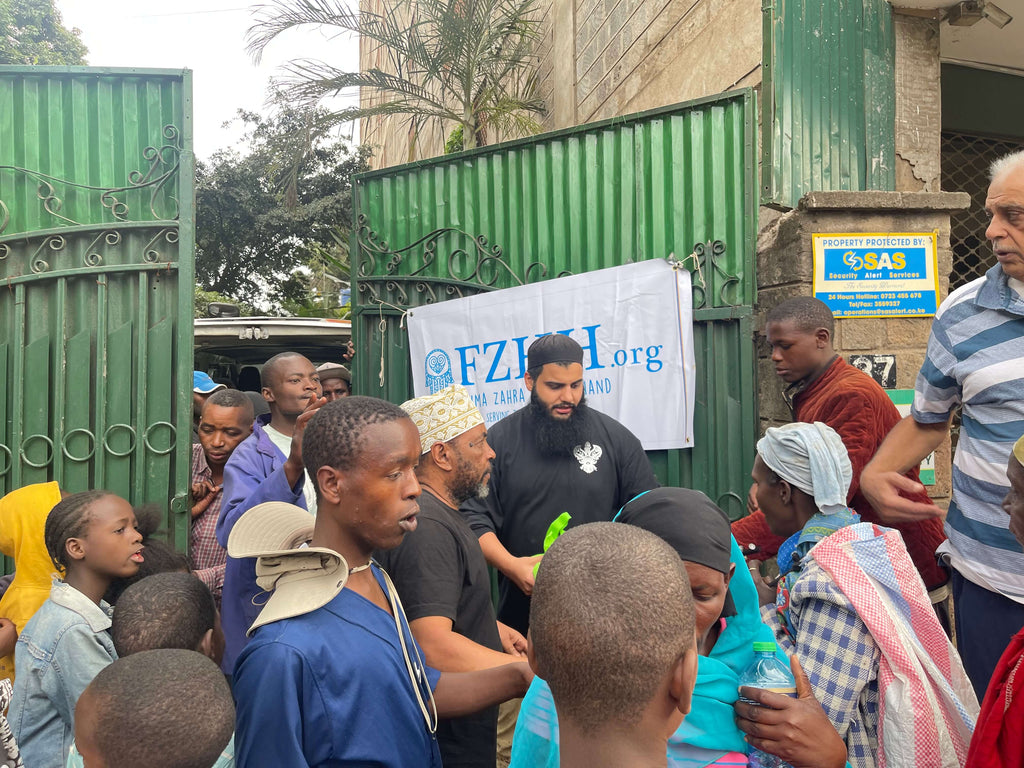 Nairobi, Kenya - Participating in Holy Qurbani Program by Processing, Packaging & Distributing Holy Qurbani Meat from 108 Holy Qurbans to Beloved Orphans, Madrasa Students, Homeless & Less Privileged Families
