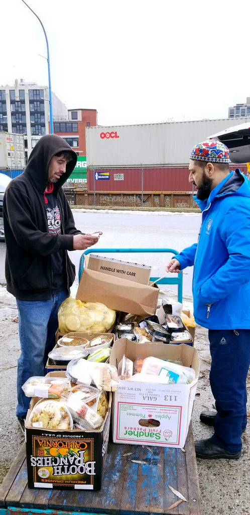 Vancouver, Canada - Participating in Mobile Food Rescue Program by Rescuing & Distributing Essential Foods to Local Community's Homeless & Less Privileged People
