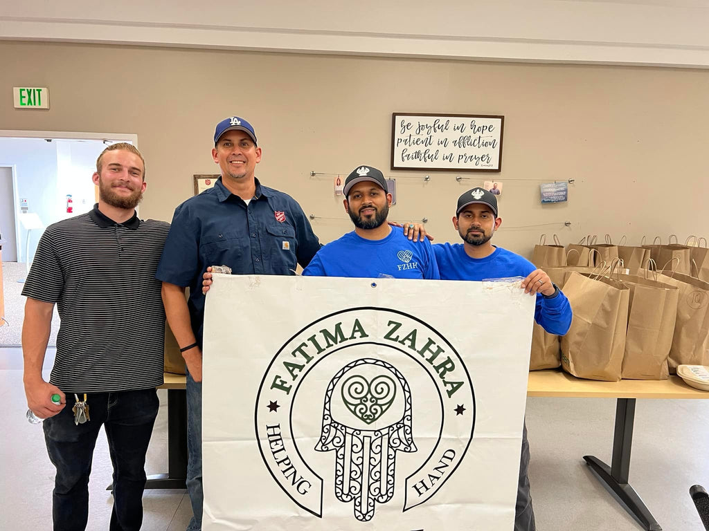 Los Angeles, California - Honoring Shahadat/Martyrdom of Sayyidina Imam ‘Ali Zainul ‘Abideen ق ع by Rescuing 225+ Individually Boxed Meals & Distributing to Local Community's Homeless Shelter for Dinner