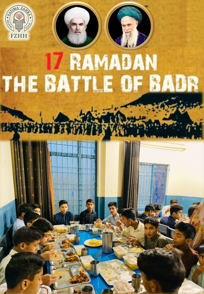Iftar with Orphans Honoring Battle of Badr – PK