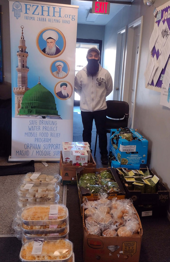 Distributing Surplus Bakery Items & Fresh Produce to Community’s Homeless Shelter – CHI
