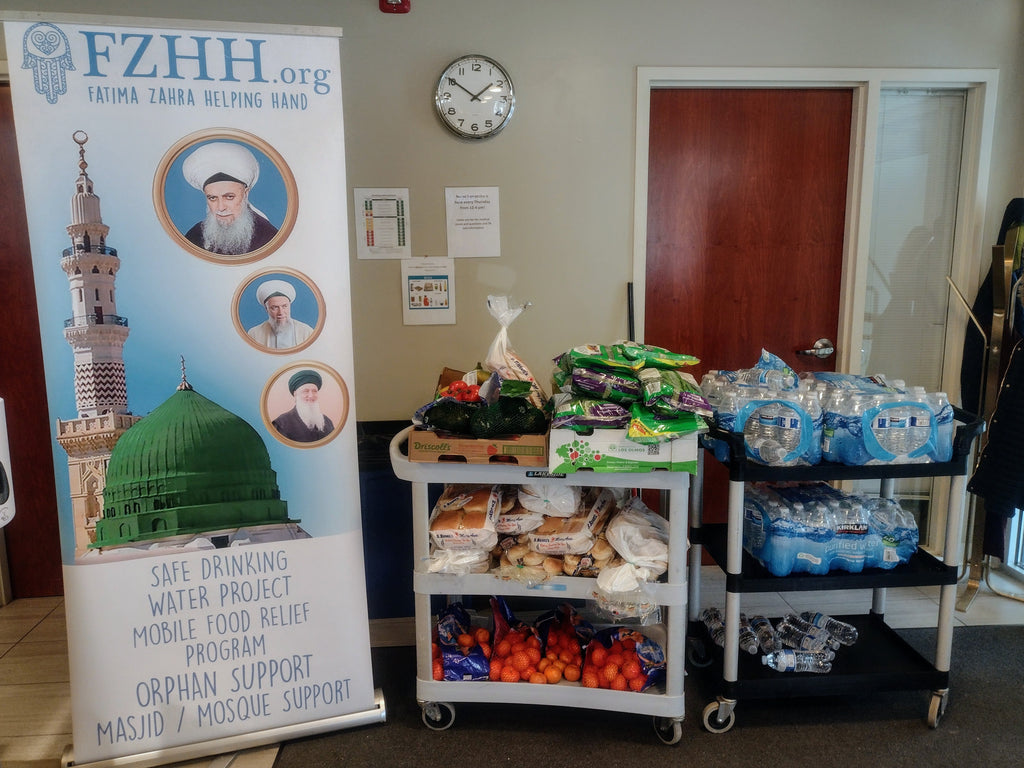 Honoring Blessed Birthday/Wiladat of Sayyidina Imam Hasan (AS) by Rescuing Foods & Delivering to Community's Homeless Shelter Needs & Low Income Homes - CHI