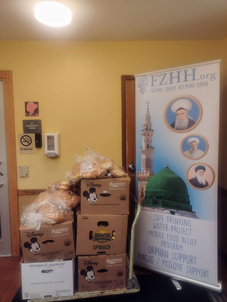 Honoring Shahadat/Martyrdom of Sayyidina Imam Ali (AS) by Rescuing Foods & Distributing to Community's Homeless Shelters - CHI