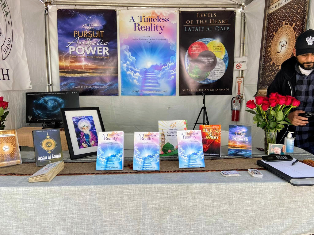 Honoring the Golden Teachings of Shaykh Nurjan Mirahmadi as Exhibitors at LA Times Book Festival - LA