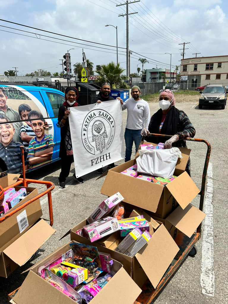 Honoring Eidul Fitr by Collecting 100+ Eid Toys for Distribution to Muslim Children - LA