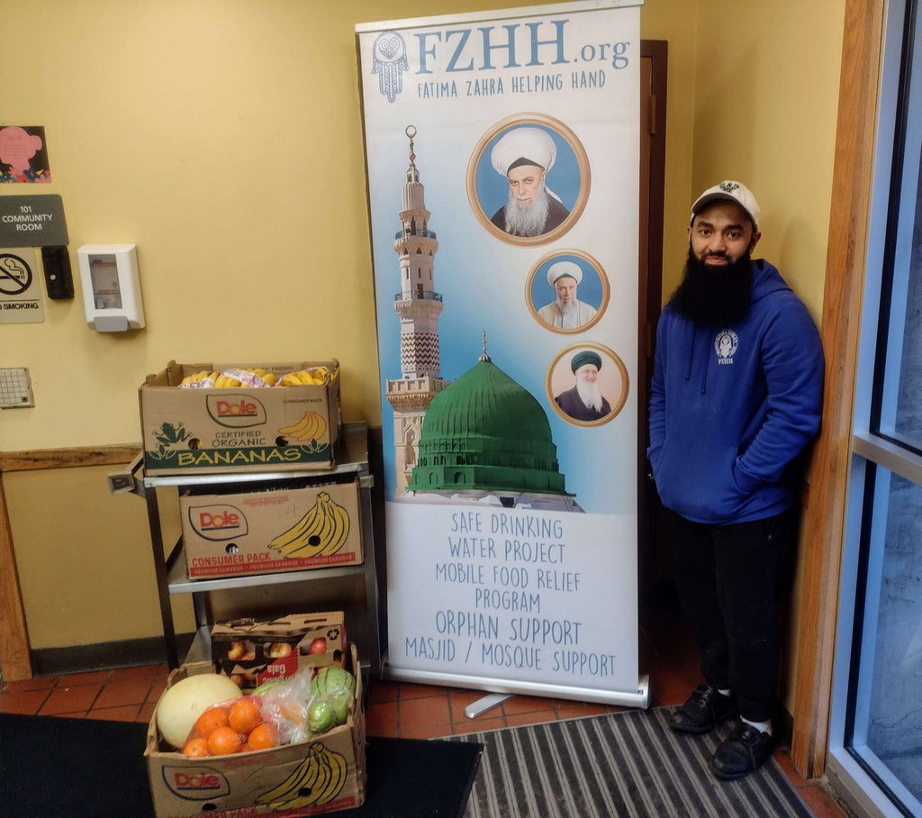 Honoring the Blessed Day of Friday/Jummah the 13th by Rescuing & Distributing Fresh Fruits & Vegetables to Homeless Shelters for Women - CHI