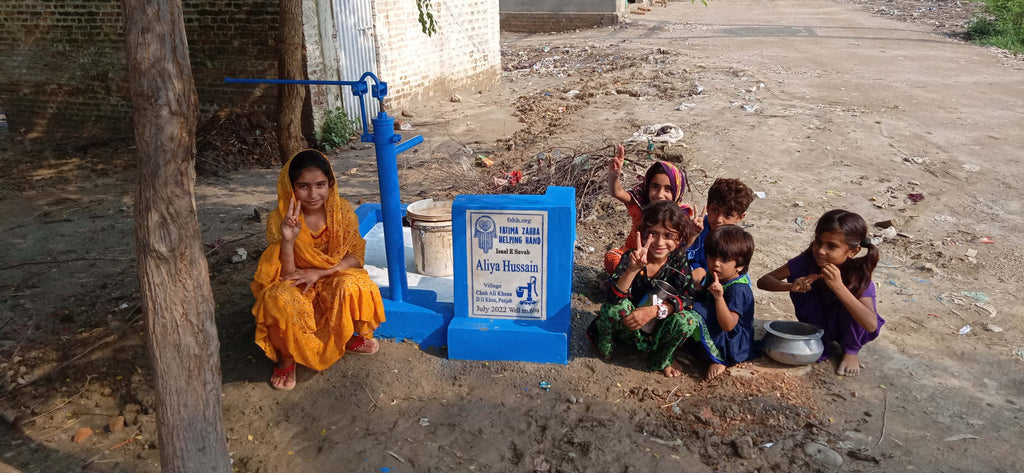 Punjab, Pakistan – Aliya Hussain – FZHH Water Well# 699