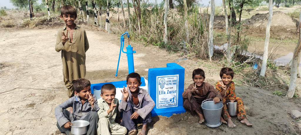 Sindh, Pakistan – Ella Zurar – FZHH Water Well# 706