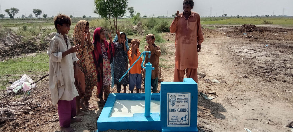 Sindh, Pakistan – EDIN CABRIC – FZHH Water Well# 720