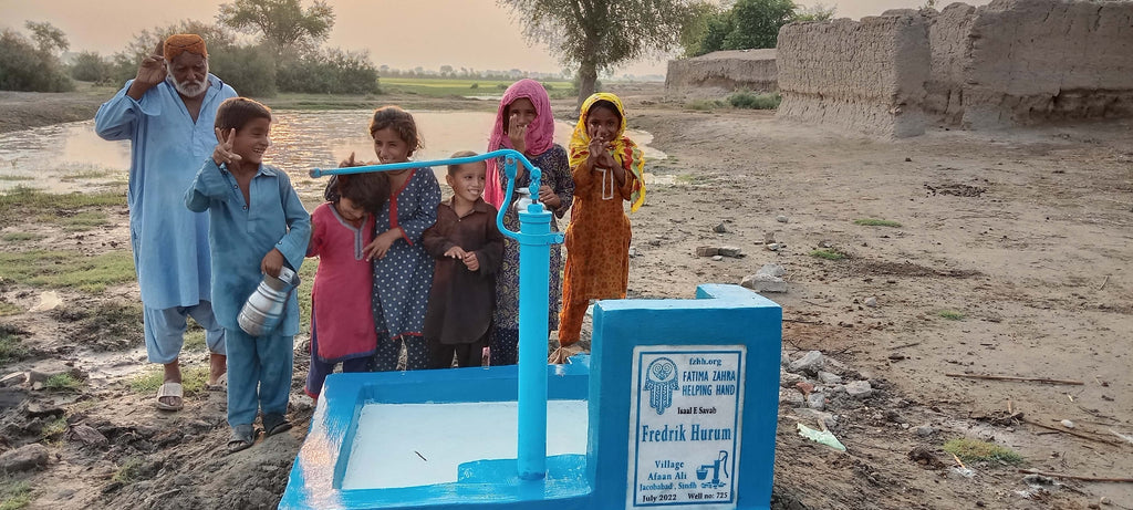 Sindh, Pakistan – Fredrik Hurum – FZHH Water Well# 725