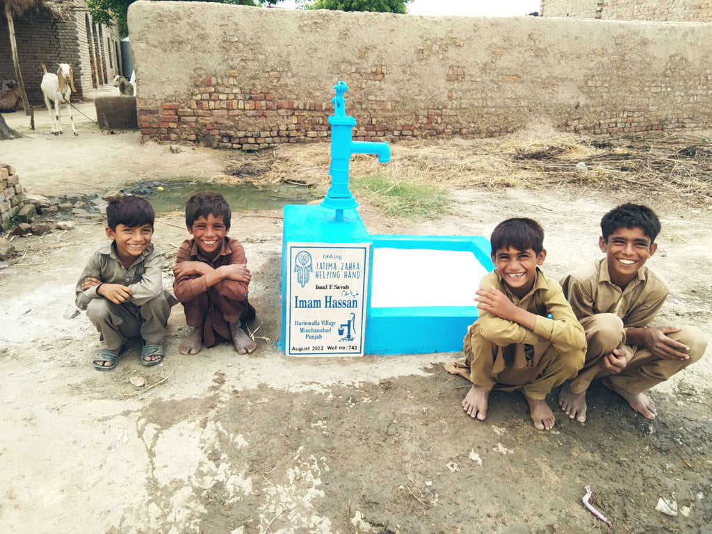 Punjab, Pakistan – Imam Hassan ‎عليه السلام – FZHH Water Well# 743