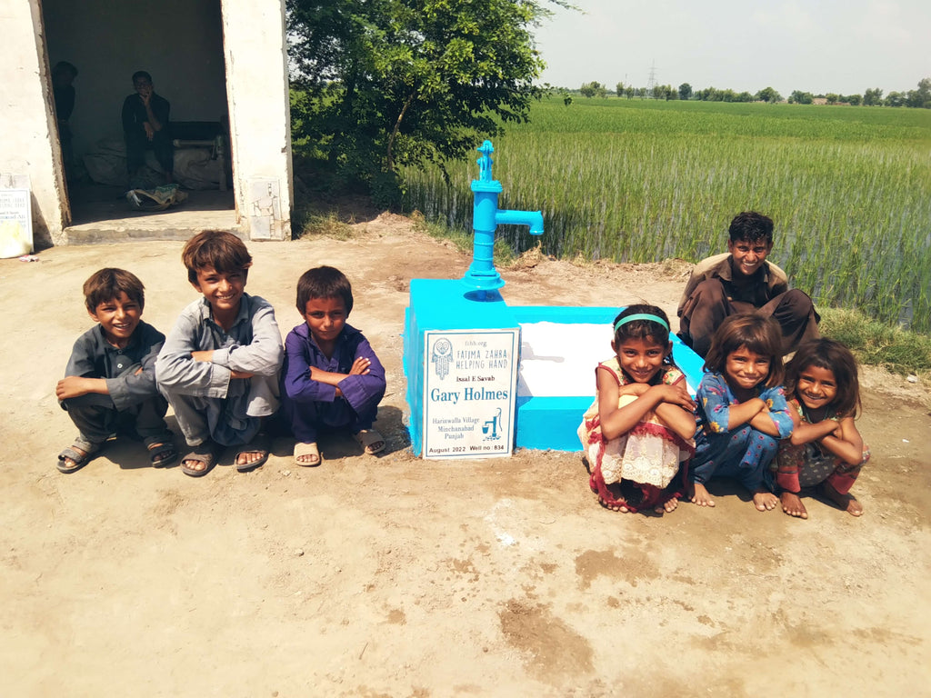 Punjab, Pakistan – Gary Holmes – FZHH Water Well# 834