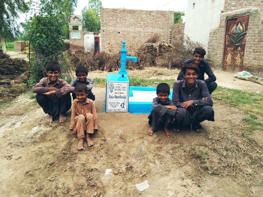 Punjab, Pakistan – Enis Sherifovski – FZHH Water Well# 788