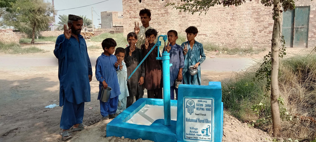 Sindh, Pakistan – Mohammad Naved Khan – FZHH Water Well# 795