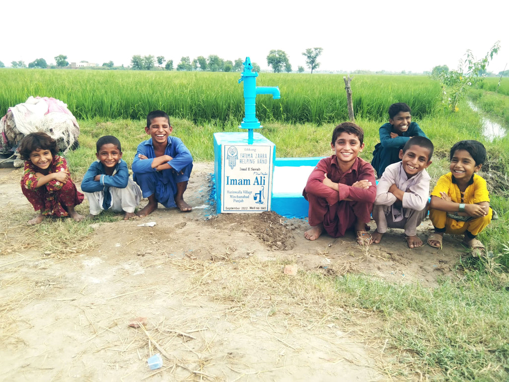 Punjab, Pakistan – Imam Ali ‎عليه السلام – FZHH Water Well# 845