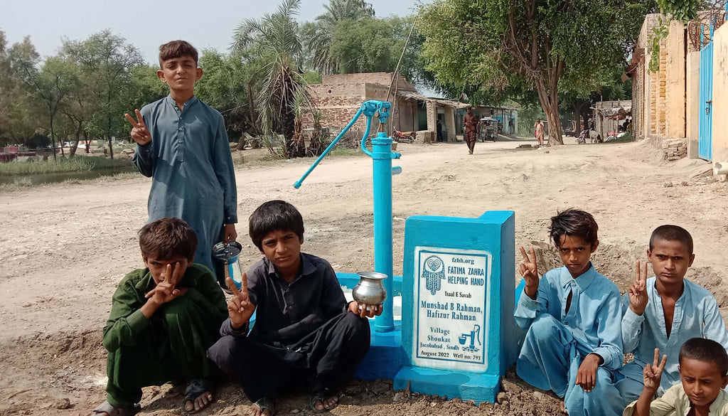Sindh, Pakistan – Munshad B Rahman, Hafizur Rahman – FZHH Water Well# 793