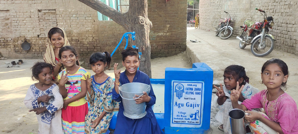 Sindh, Pakistan – Agu Gajiv – FZHH Water Well# 801