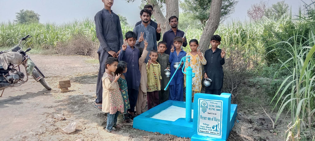 Sindh, Pakistan – Werner son of Maria – FZHH Water Well# 797