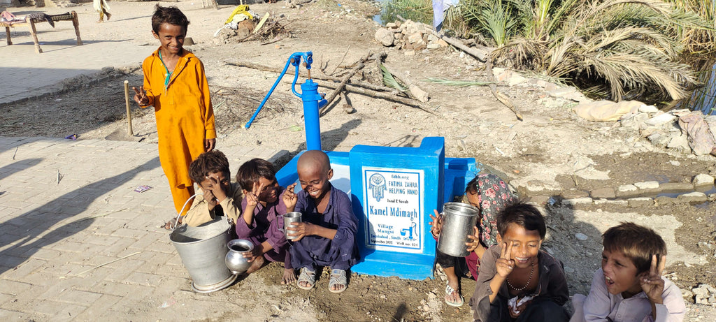 Sindh, Pakistan – Kamel Mdimagh – FZHH Water Well# 824