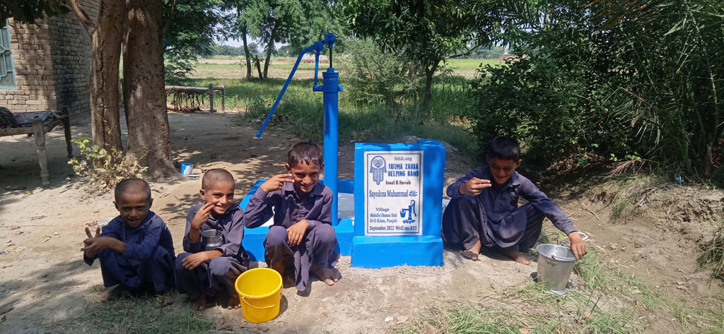Punjab, Pakistan – Sayedena Muhammad ﷺ – FZHH Water Well# 855