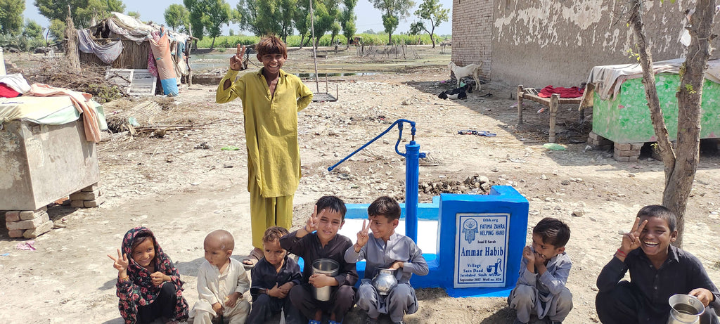 Sindh, Pakistan – Ammar Habib – FZHH Water Well# 828