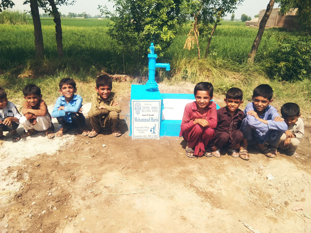 Punjab, Pakistan – Mohammad Haris – FZHH Water Well# 847
