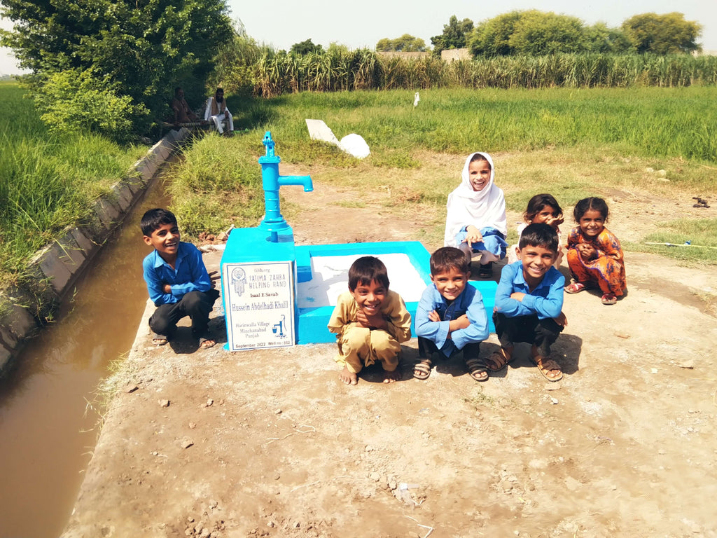 Punjab, Pakistan – Hussein Abdelhady Khalil – FZHH Water Well# 852