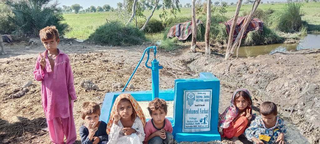 Sindh, Pakistan – Mohamed Farhat – FZHH Water Well# 882