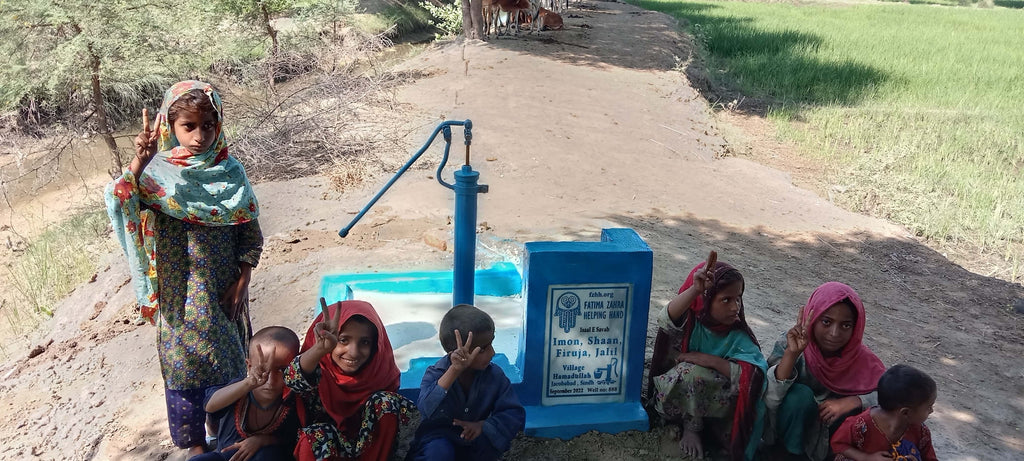 Sindh, Pakistan – Imon, Shaan, Firuja, Jalil – FZHH Water Well# 888