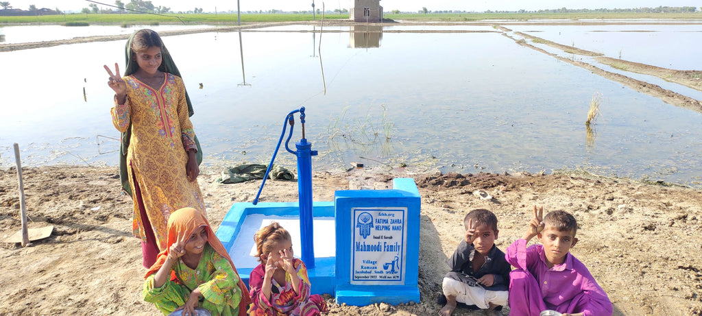 Sindh, Pakistan – Mahmoodi Family – FZHH Water Well# 879