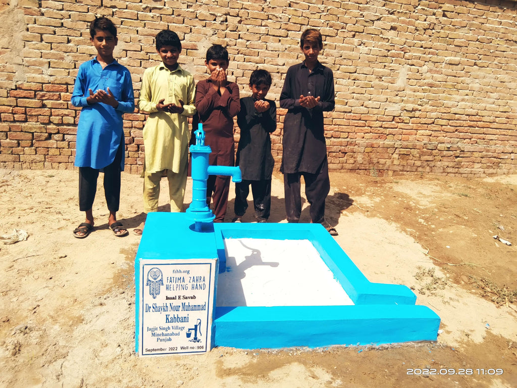 Punjab, Pakistan – Dr Shaykh Nour Muhammad Kabbani – FZHH Water Well# 906