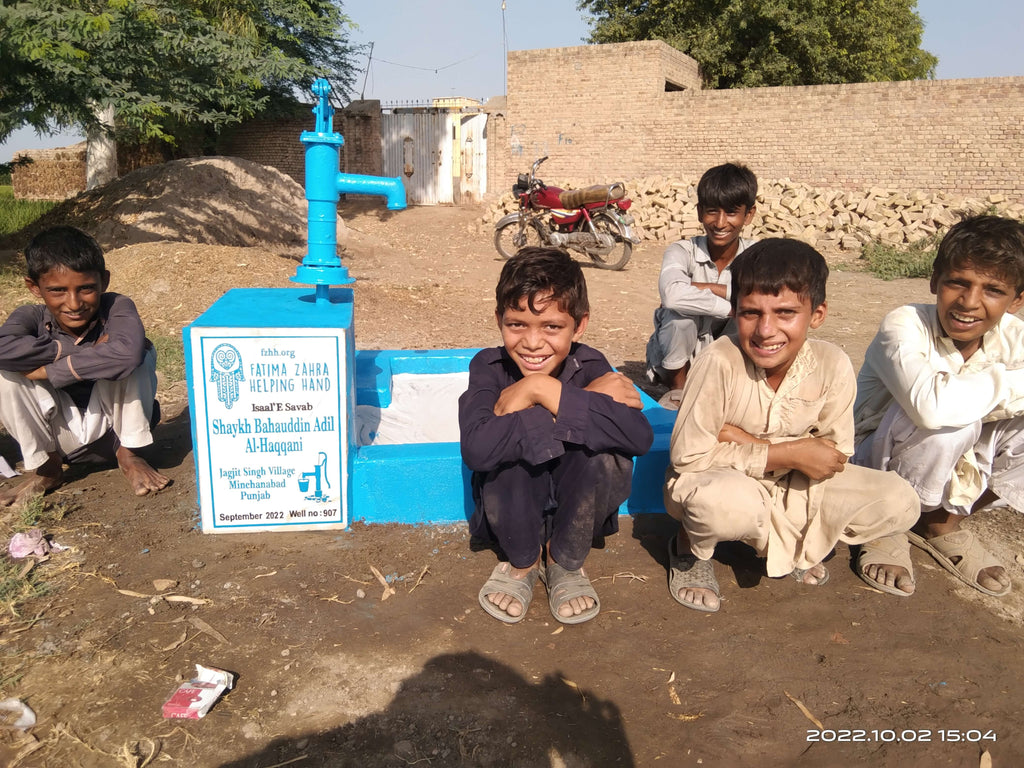 Punjab, Pakistan – Shaykh Bahauddin Adil Al-Haqqani – FZHH Water Well# 907