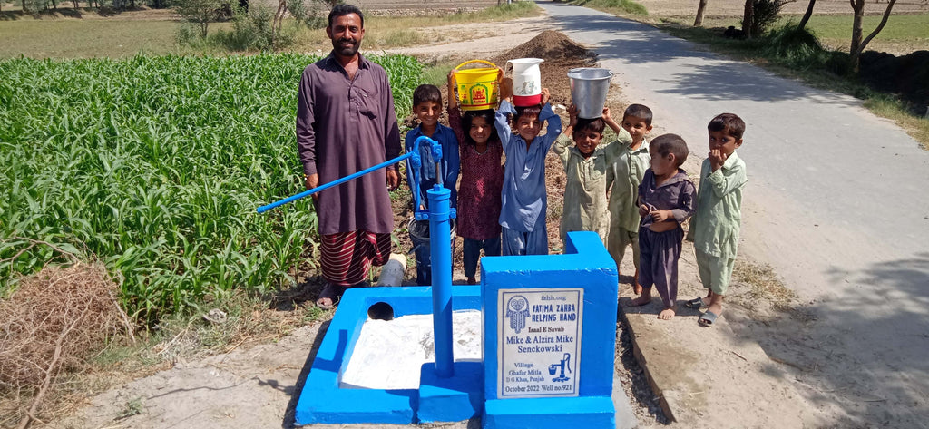 Punjab, Pakistan – Mike & Alzira Mike Senckowski – FZHH Water Well# 921