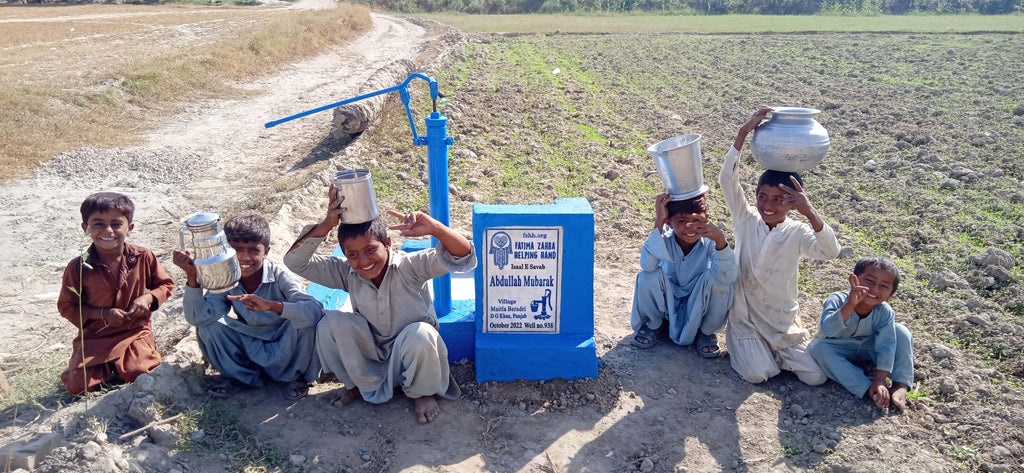 Punjab, Pakistan – Mahmoodi’s – FZHH Water Well# 938