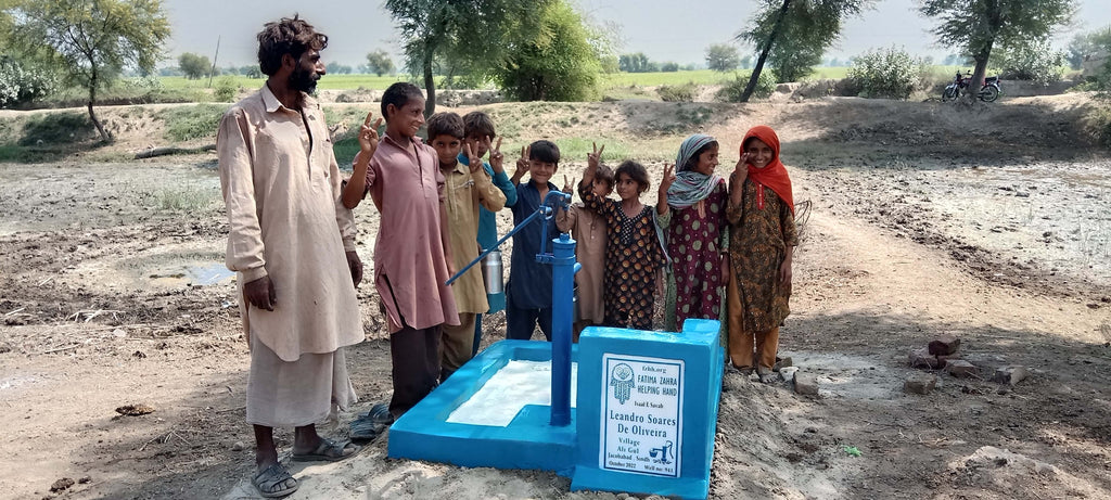 Sindh, Pakistan – Leandro Soares De Oliveira – FZHH Water Well# 941