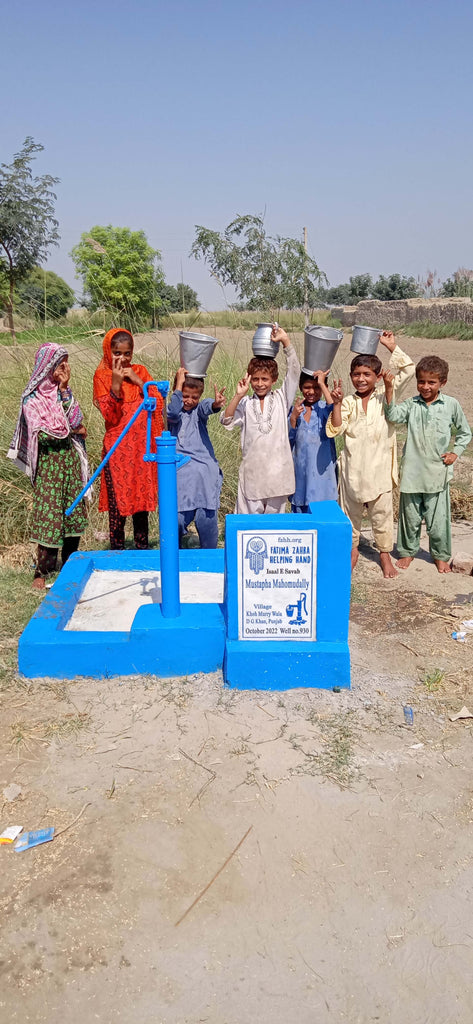 Punjab, Pakistan – Mustapha Mahomudally – FZHH Water Well# 930