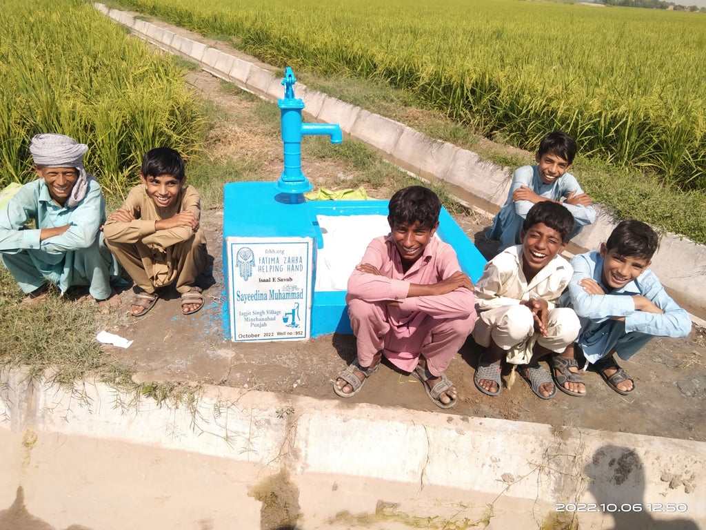 Punjab, Pakistan – Sayeedina Muhammad ﷺ – FZHH Water Well# 952
