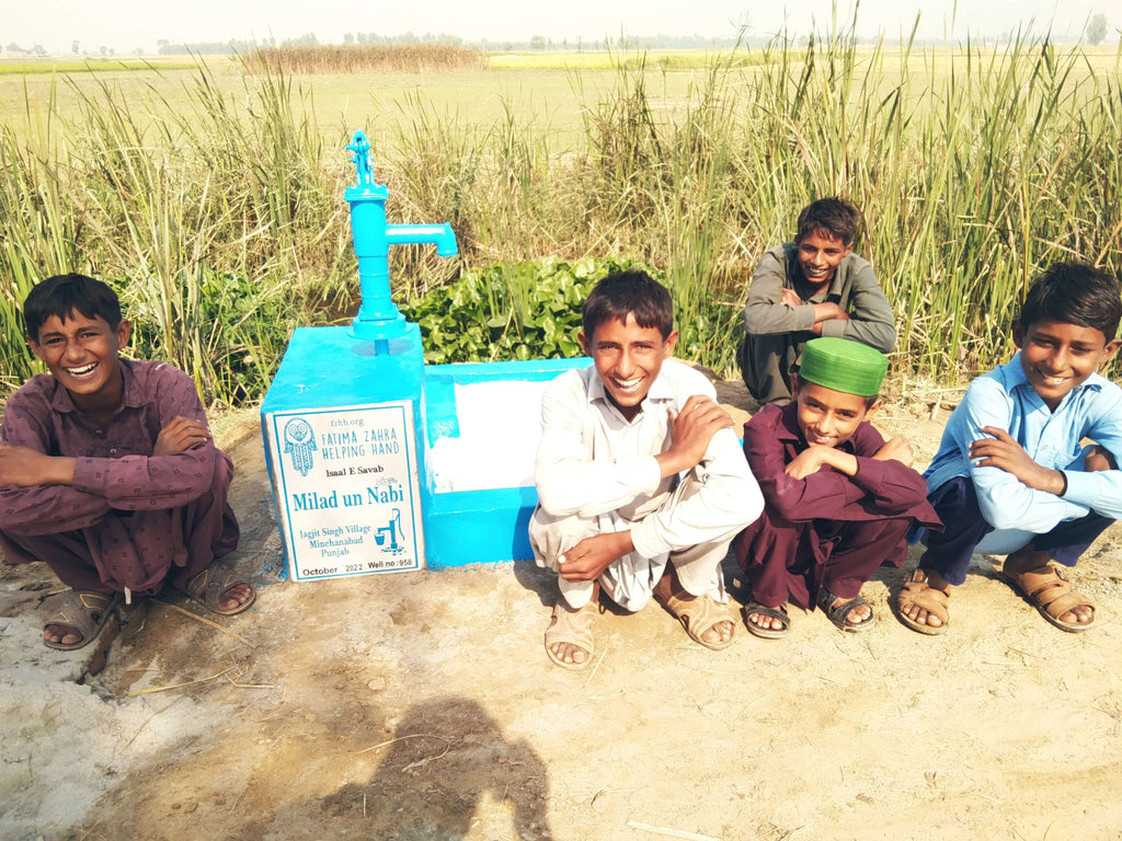 Punjab, Pakistan – Milad un Nabi ﷺ – FZHH Water Well# 958