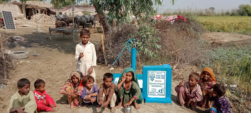 Sindh, Pakistan – Shaykh Nurjan Mirahmadi – FZHH Water Well# 976