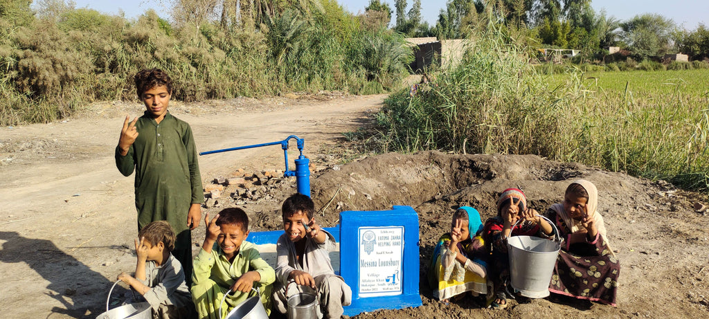 Sindh, Pakistan – Messina Lounsbury – FZHH Water Well# 978