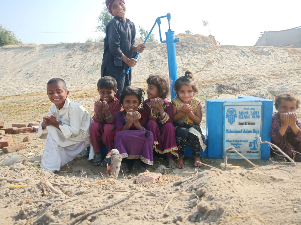 Sindh, Pakistan – Muhammad Aslam Raja – FZHH Water Well# 998