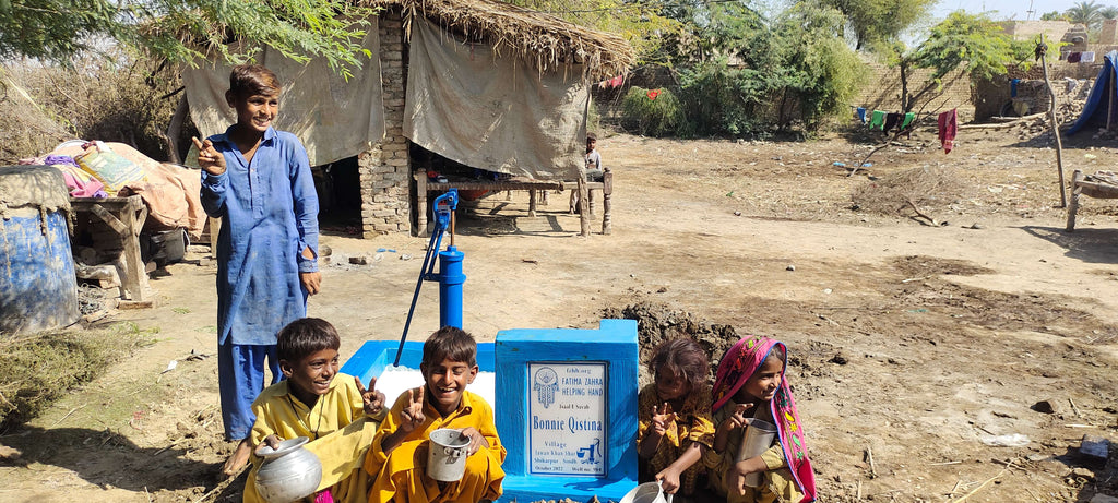 Sindh, Pakistan – Bonnie Qistina – FZHH Water Well# 984