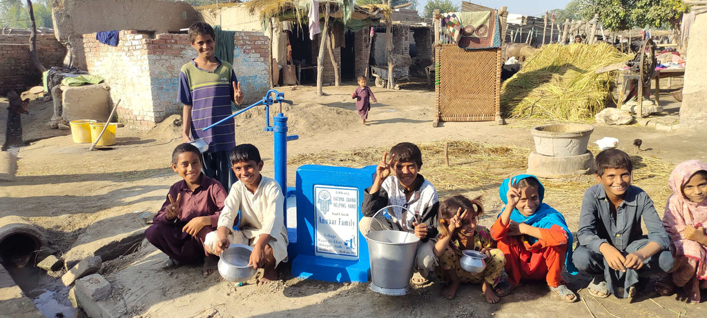 Sindh, Pakistan – Anwaar Family – FZHH Water Well# 994